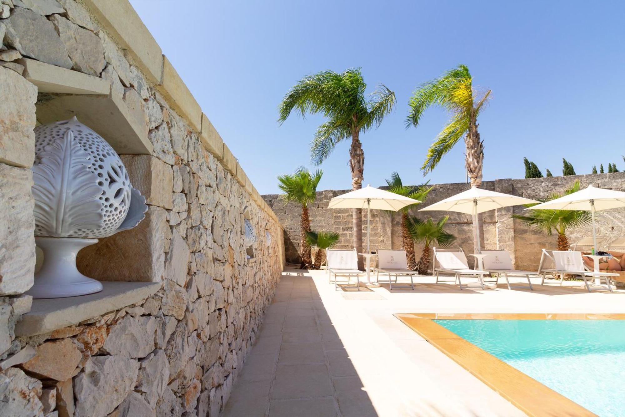 Villa Rosa Antico Dimora Storica Otranto Exterior photo